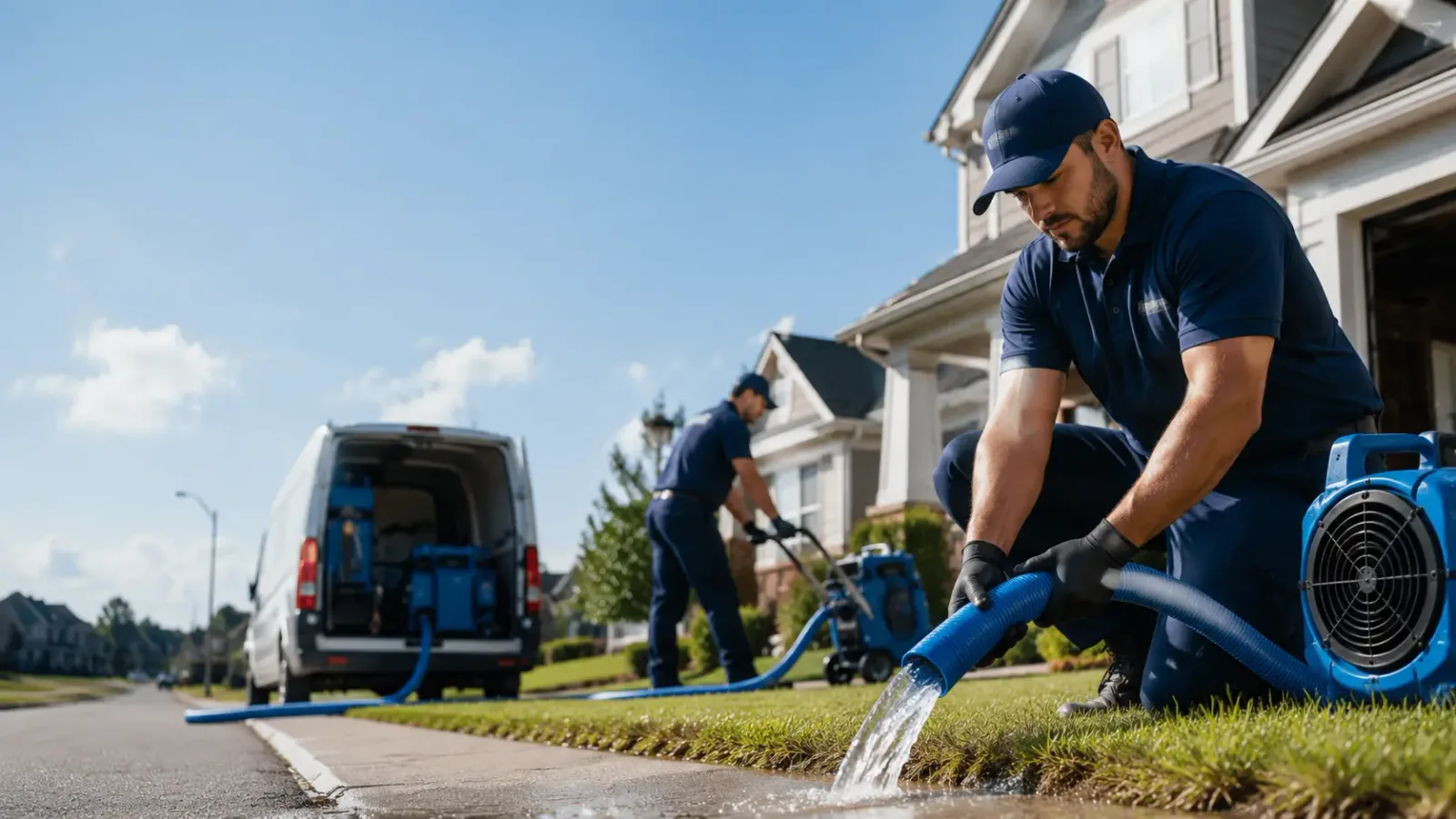 Flood Damage Restoration in Brockport, PA